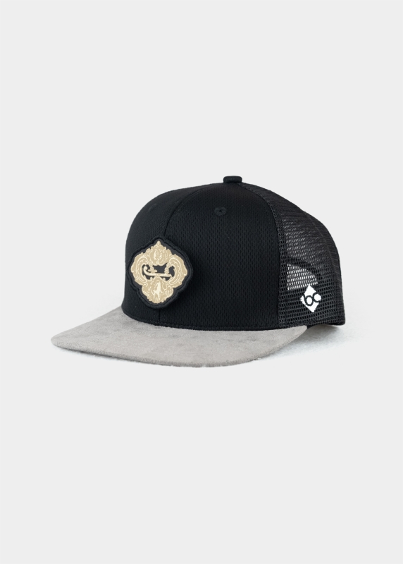 Cap "Augsburger Panther: Transformer" - schwarz (Snapback)